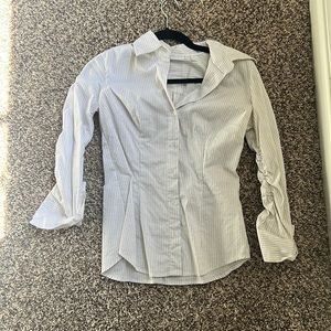 New York and company fitted shirt